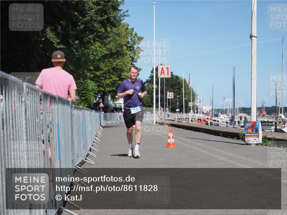 17.08.2025 - KN Förde Triathlon 2025 KatJ http://msf.ph/oto/8611828 17.08.2025 14:15:47 Laufen 515 meine-sportfotos.de
