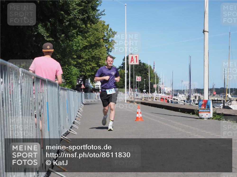 17.08.2025 - KN Förde Triathlon 2025 KatJ http://msf.ph/oto/8611830 17.08.2025 14:15:47 Laufen 515 meine-sportfotos.de