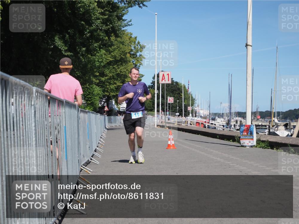 17.08.2025 - KN Förde Triathlon 2025 KatJ http://msf.ph/oto/8611831 17.08.2025 14:15:48 Laufen 515 meine-sportfotos.de