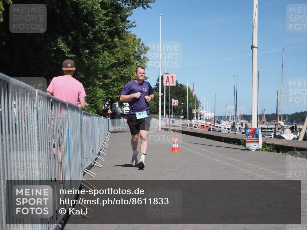 17.08.2025 - KN Förde Triathlon 2025 KatJ http://msf.ph/oto/8611833 17.08.2025 14:15:48 Laufen 515 meine-sportfotos.de