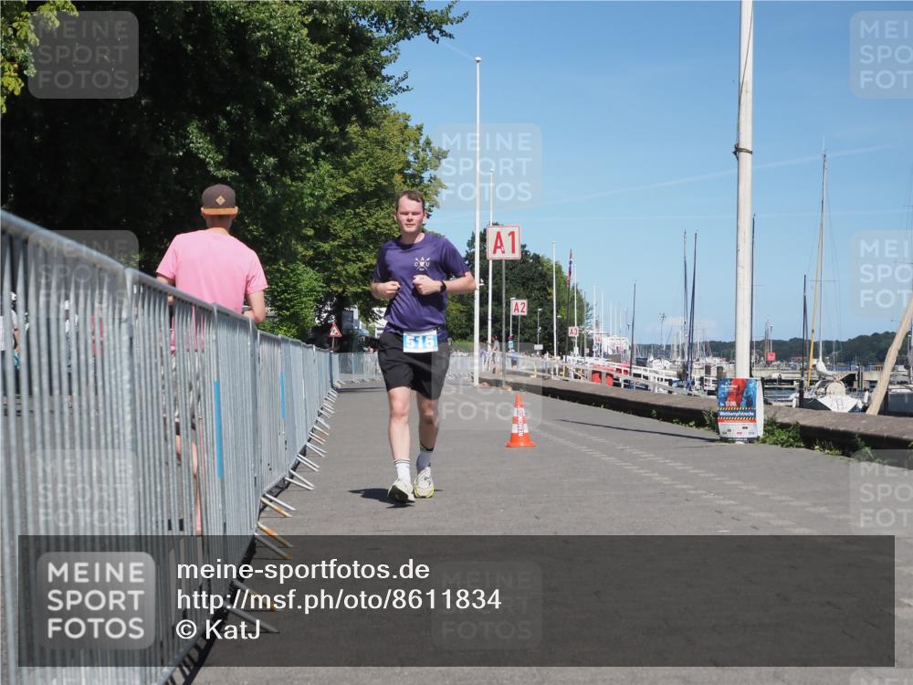 17.08.2025 - KN Förde Triathlon 2025 KatJ http://msf.ph/oto/8611834 17.08.2025 14:15:48 Laufen 515 meine-sportfotos.de