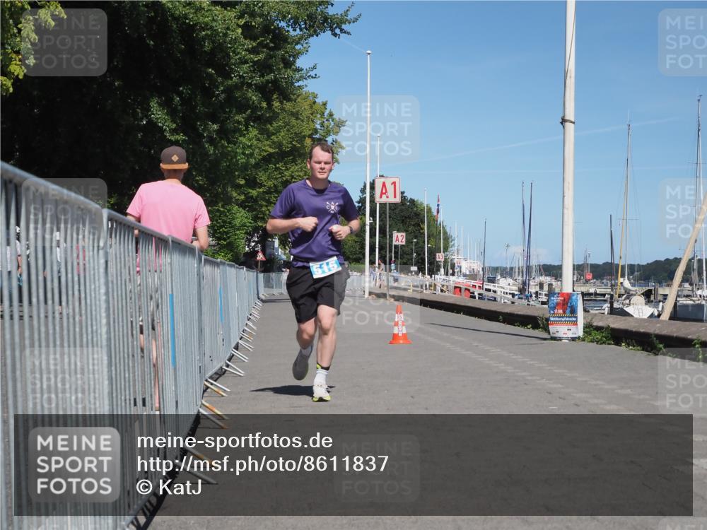 17.08.2025 - KN Förde Triathlon 2025 KatJ http://msf.ph/oto/8611837 17.08.2025 14:15:49 Laufen 515 meine-sportfotos.de