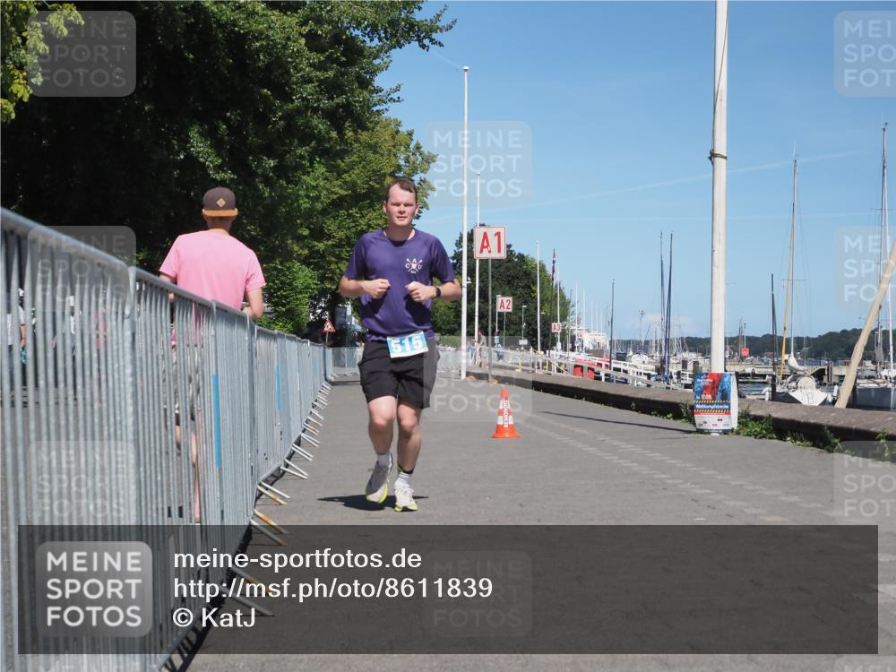 17.08.2025 - KN Förde Triathlon 2025 KatJ http://msf.ph/oto/8611839 17.08.2025 14:15:49 Laufen 515 meine-sportfotos.de