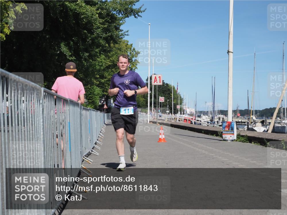 17.08.2025 - KN Förde Triathlon 2025 KatJ http://msf.ph/oto/8611843 17.08.2025 14:15:49 Laufen 515 meine-sportfotos.de