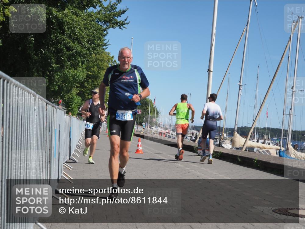 17.08.2025 - KN Förde Triathlon 2025 KatJ http://msf.ph/oto/8611844 17.08.2025 12:12:06 Laufen 312, 369 meine-sportfotos.de