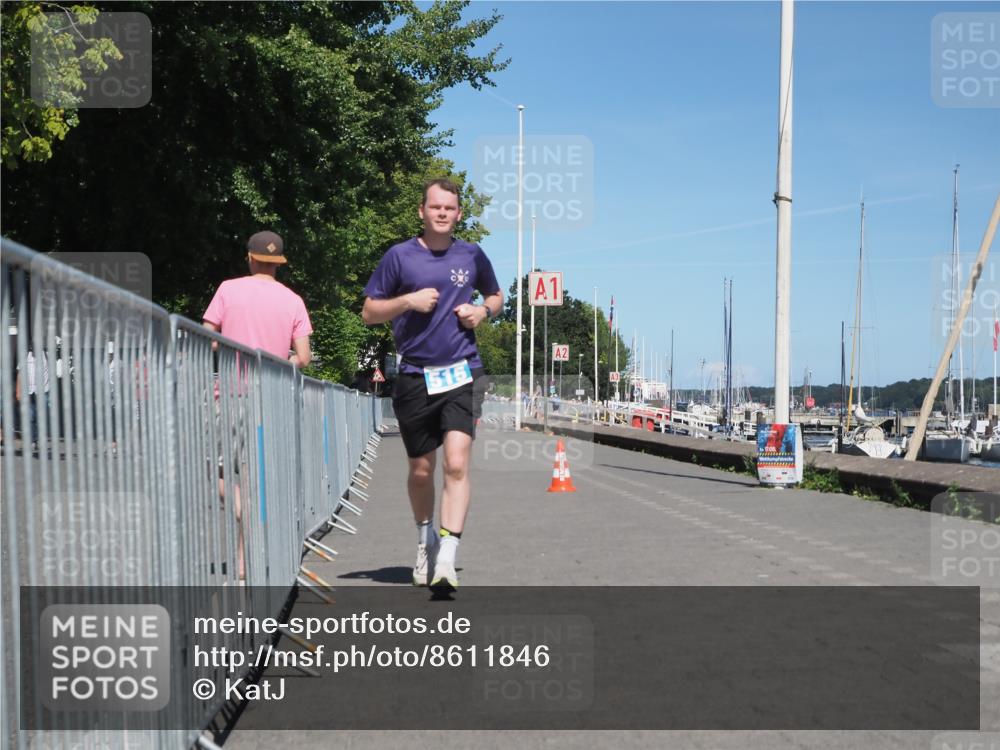 17.08.2025 - KN Förde Triathlon 2025 KatJ http://msf.ph/oto/8611846 17.08.2025 14:15:49 Laufen 515 meine-sportfotos.de