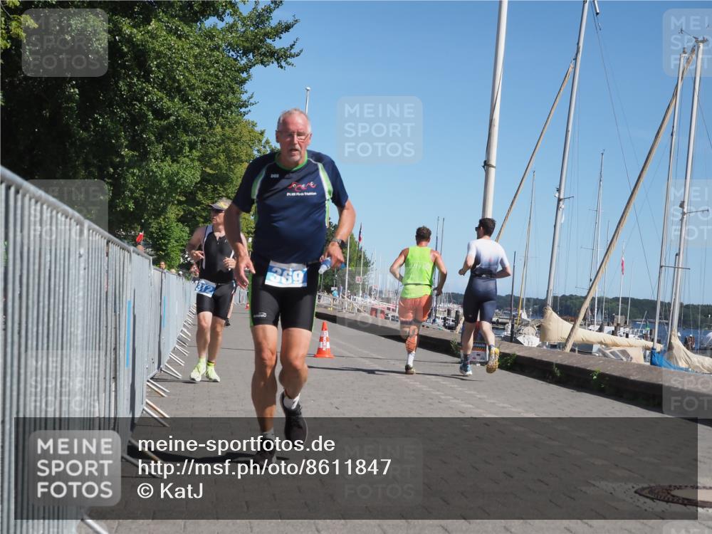 17.08.2025 - KN Förde Triathlon 2025 KatJ http://msf.ph/oto/8611847 17.08.2025 12:12:06 Laufen 312, 369 meine-sportfotos.de