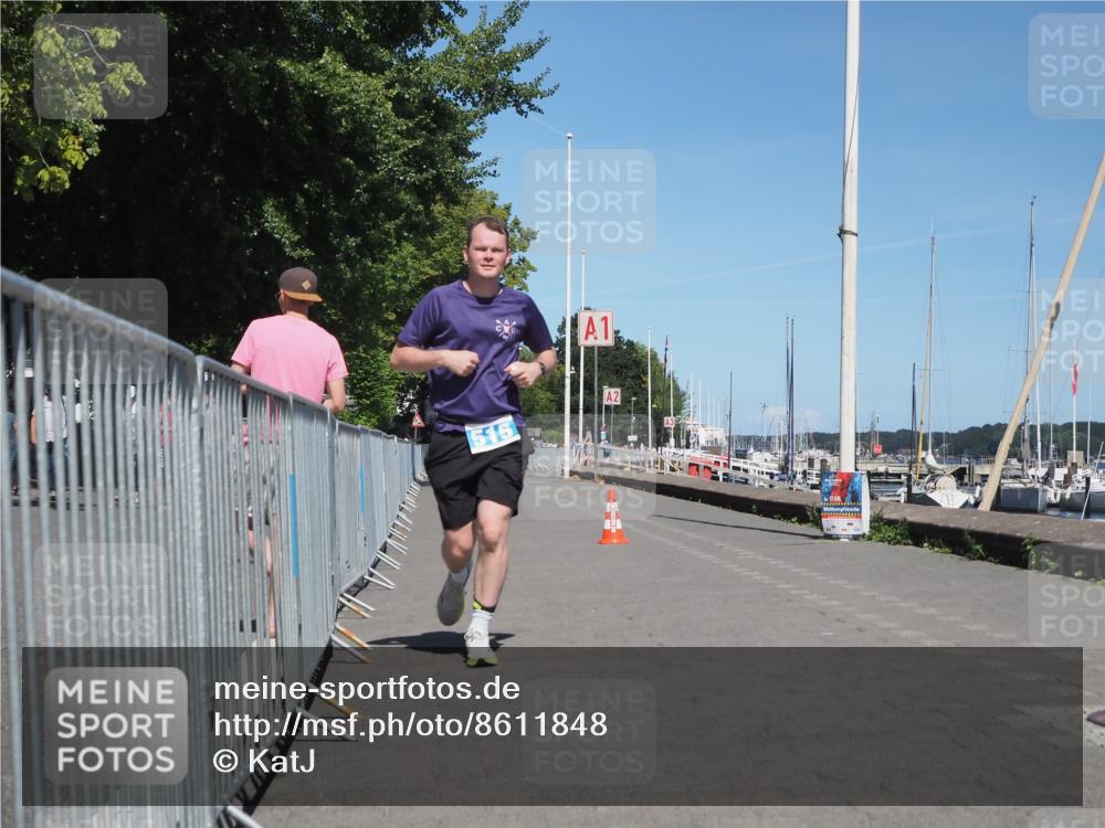 17.08.2025 - KN Förde Triathlon 2025 KatJ http://msf.ph/oto/8611848 17.08.2025 14:15:49 Laufen 515 meine-sportfotos.de