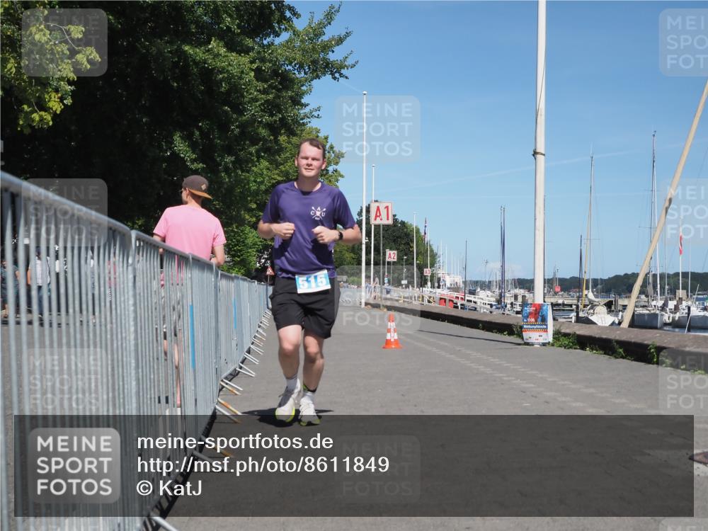 17.08.2025 - KN Förde Triathlon 2025 KatJ http://msf.ph/oto/8611849 17.08.2025 14:15:50 Laufen 515 meine-sportfotos.de