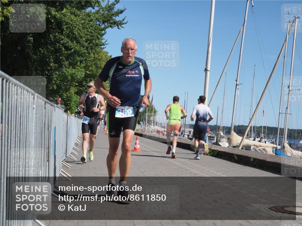 17.08.2025 - KN Förde Triathlon 2025 KatJ http://msf.ph/oto/8611850 17.08.2025 12:12:06 Laufen 312, 369 meine-sportfotos.de