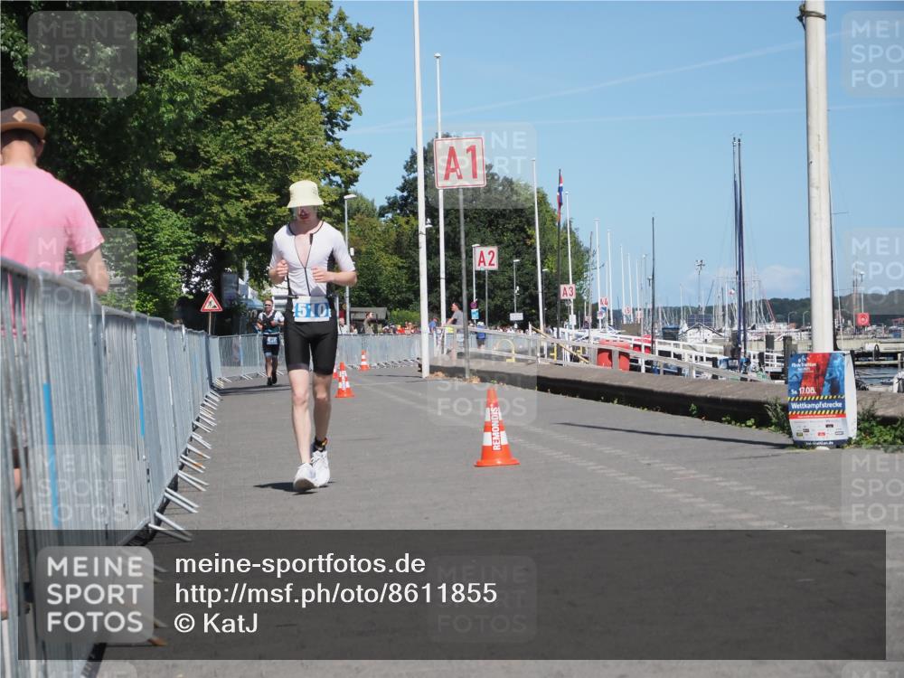 17.08.2025 - KN Förde Triathlon 2025 KatJ http://msf.ph/oto/8611855 17.08.2025 14:17:12 Laufen 510 meine-sportfotos.de