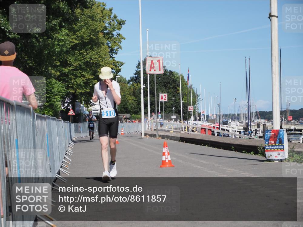 17.08.2025 - KN Förde Triathlon 2025 KatJ http://msf.ph/oto/8611857 17.08.2025 14:17:13 Laufen 510 meine-sportfotos.de