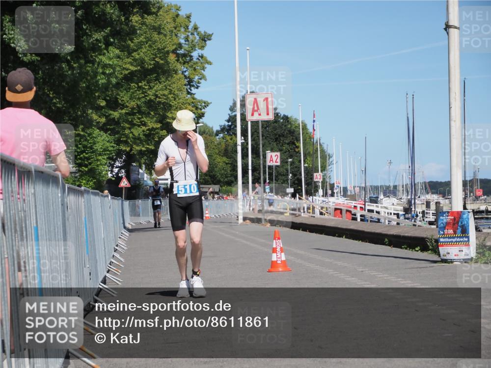 17.08.2025 - KN Förde Triathlon 2025 KatJ http://msf.ph/oto/8611861 17.08.2025 14:17:13 Laufen 510 meine-sportfotos.de