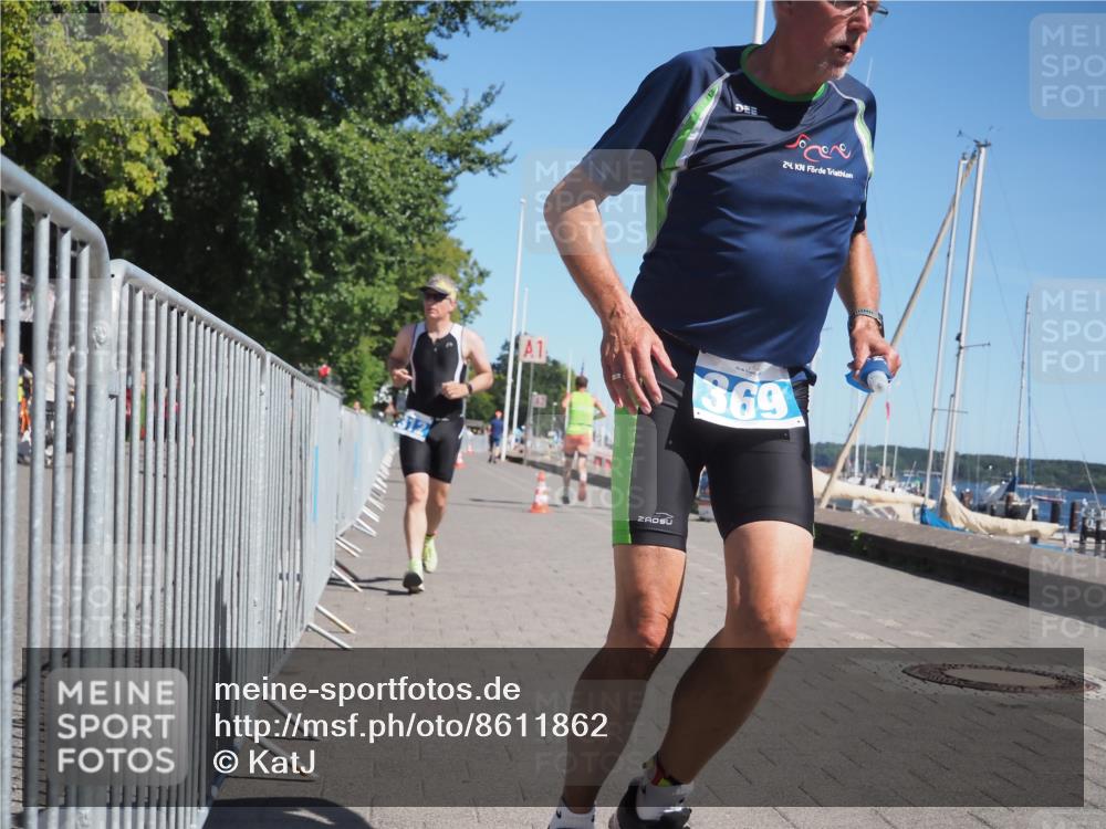 17.08.2025 - KN Förde Triathlon 2025 KatJ http://msf.ph/oto/8611862 17.08.2025 12:12:08 Laufen 312, 335, 369 meine-sportfotos.de