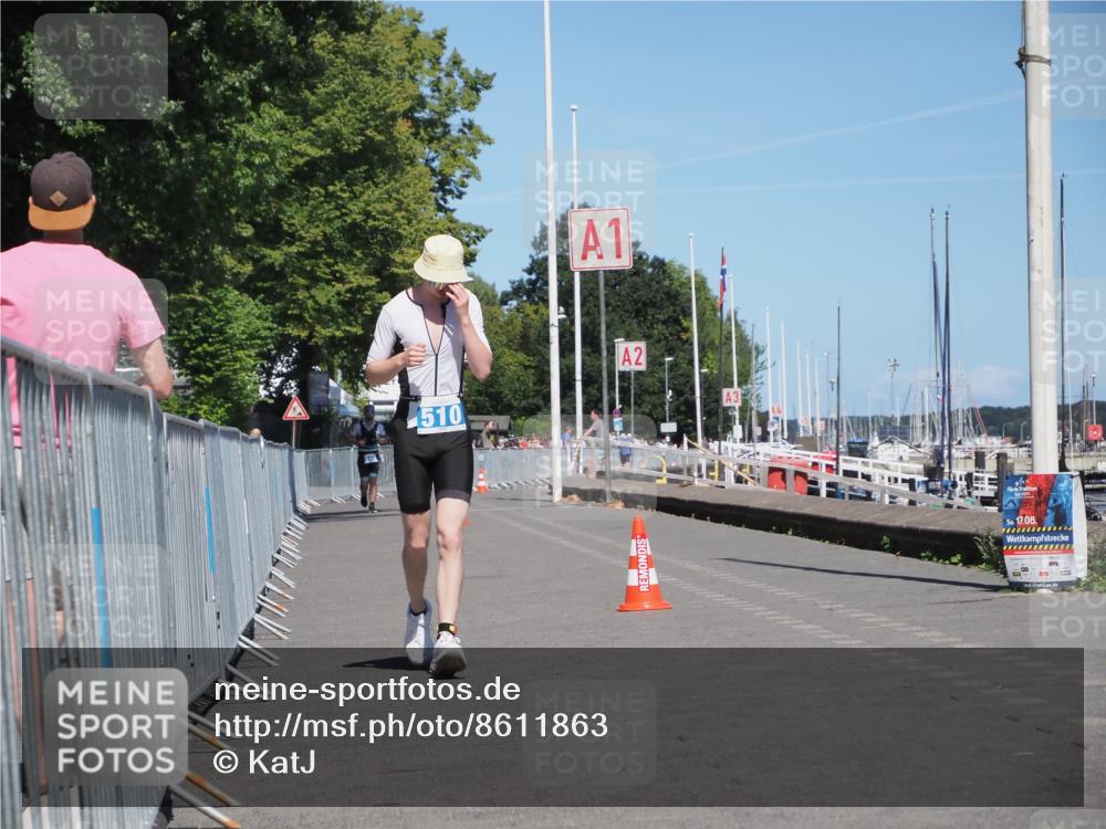 17.08.2025 - KN Förde Triathlon 2025 KatJ http://msf.ph/oto/8611863 17.08.2025 14:17:13 Laufen 510 meine-sportfotos.de