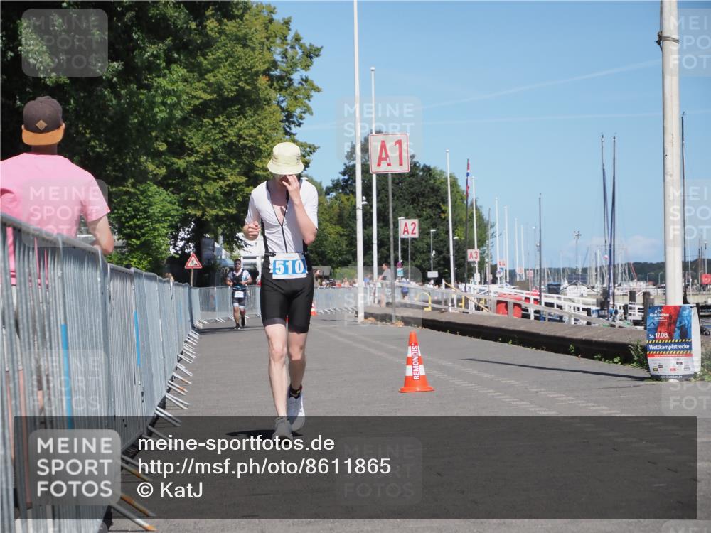 17.08.2025 - KN Förde Triathlon 2025 KatJ http://msf.ph/oto/8611865 17.08.2025 14:17:14 Laufen 510 meine-sportfotos.de