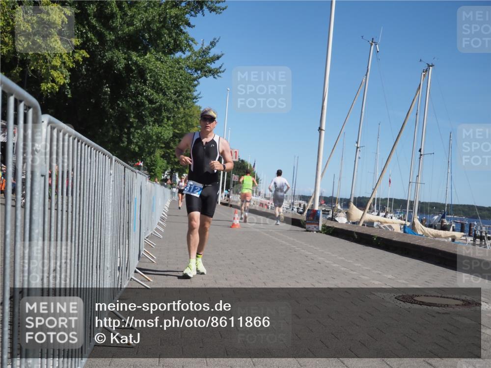 17.08.2025 - KN Förde Triathlon 2025 KatJ http://msf.ph/oto/8611866 17.08.2025 12:12:09 Laufen 312, 335, 369, 623 meine-sportfotos.de