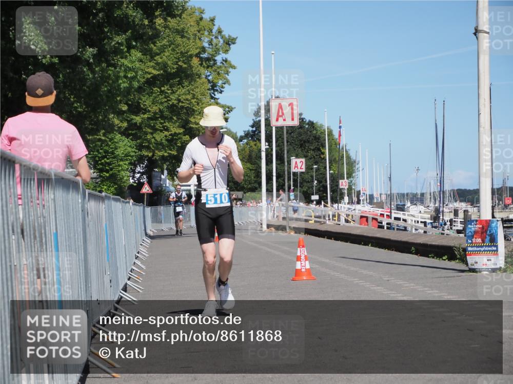17.08.2025 - KN Förde Triathlon 2025 KatJ http://msf.ph/oto/8611868 17.08.2025 14:17:14 Laufen 510 meine-sportfotos.de