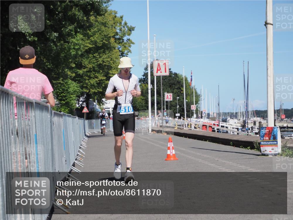 17.08.2025 - KN Förde Triathlon 2025 KatJ http://msf.ph/oto/8611870 17.08.2025 14:17:14 Laufen 510 meine-sportfotos.de