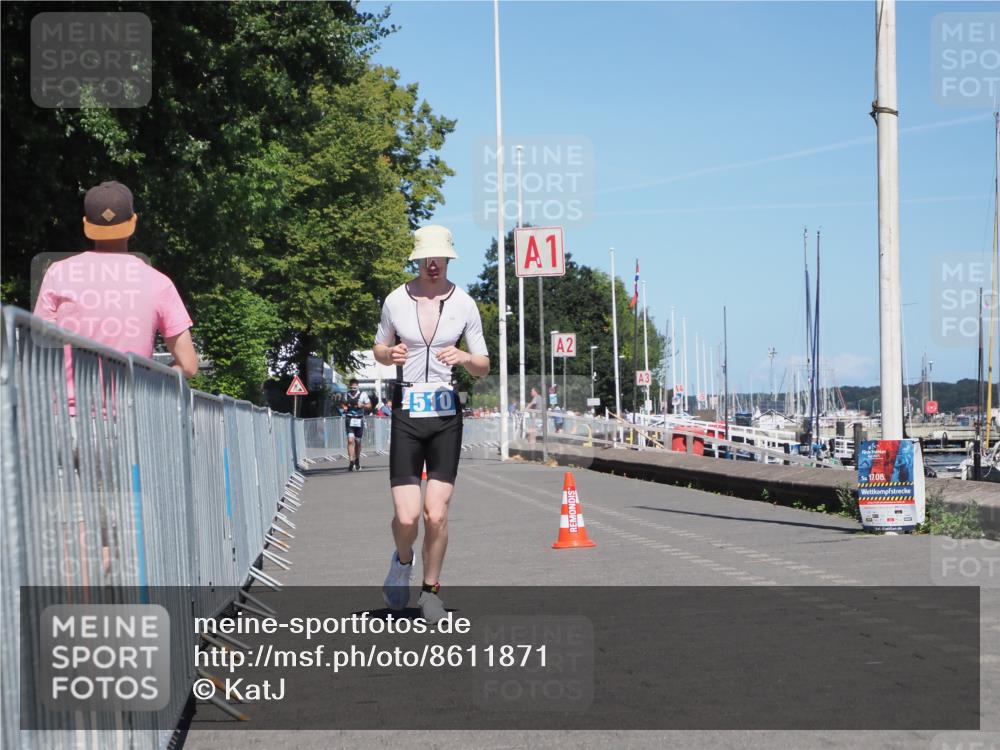 17.08.2025 - KN Förde Triathlon 2025 KatJ http://msf.ph/oto/8611871 17.08.2025 14:17:14 Laufen 510 meine-sportfotos.de