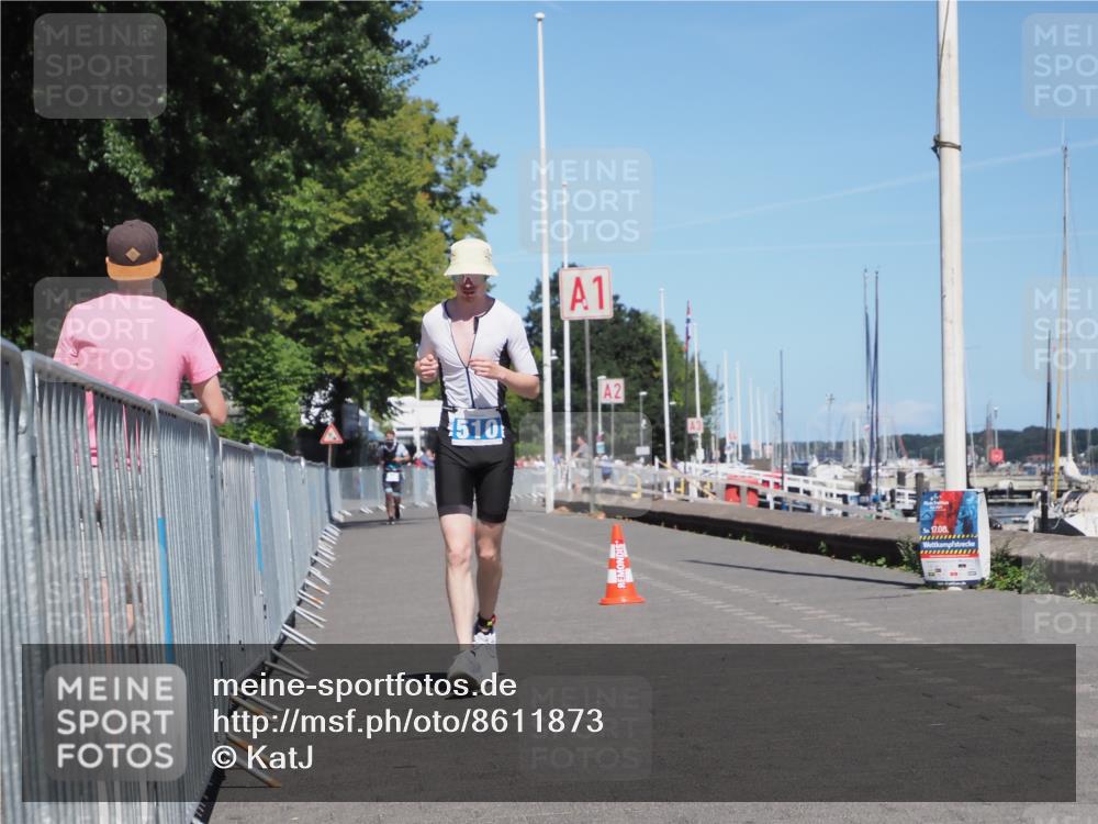 17.08.2025 - KN Förde Triathlon 2025 KatJ http://msf.ph/oto/8611873 17.08.2025 14:17:15 Laufen 510 meine-sportfotos.de
