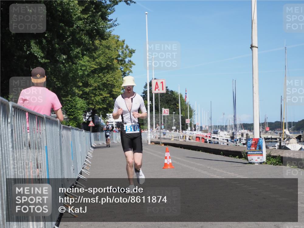 17.08.2025 - KN Förde Triathlon 2025 KatJ http://msf.ph/oto/8611874 17.08.2025 14:17:15 Laufen 510 meine-sportfotos.de