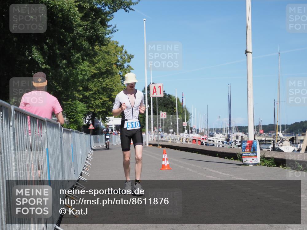 17.08.2025 - KN Förde Triathlon 2025 KatJ http://msf.ph/oto/8611876 17.08.2025 14:17:15 Laufen 510 meine-sportfotos.de