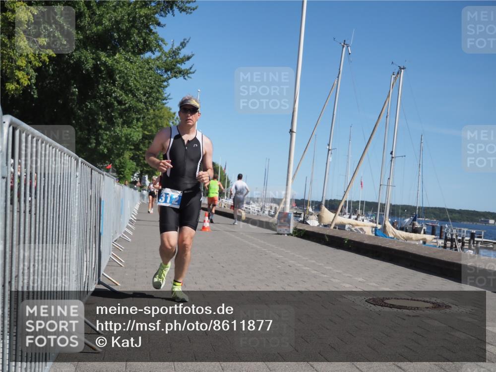 17.08.2025 - KN Förde Triathlon 2025 KatJ http://msf.ph/oto/8611877 17.08.2025 12:12:09 Laufen 312, 335, 369, 623 meine-sportfotos.de