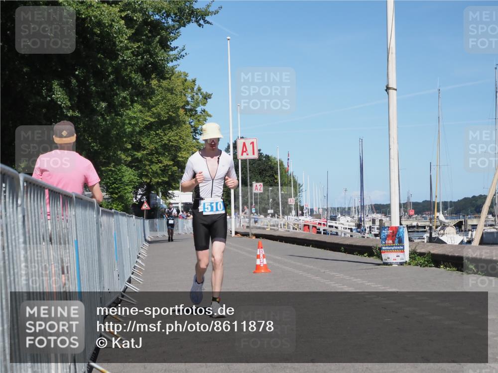 17.08.2025 - KN Förde Triathlon 2025 KatJ http://msf.ph/oto/8611878 17.08.2025 14:17:15 Laufen 510 meine-sportfotos.de
