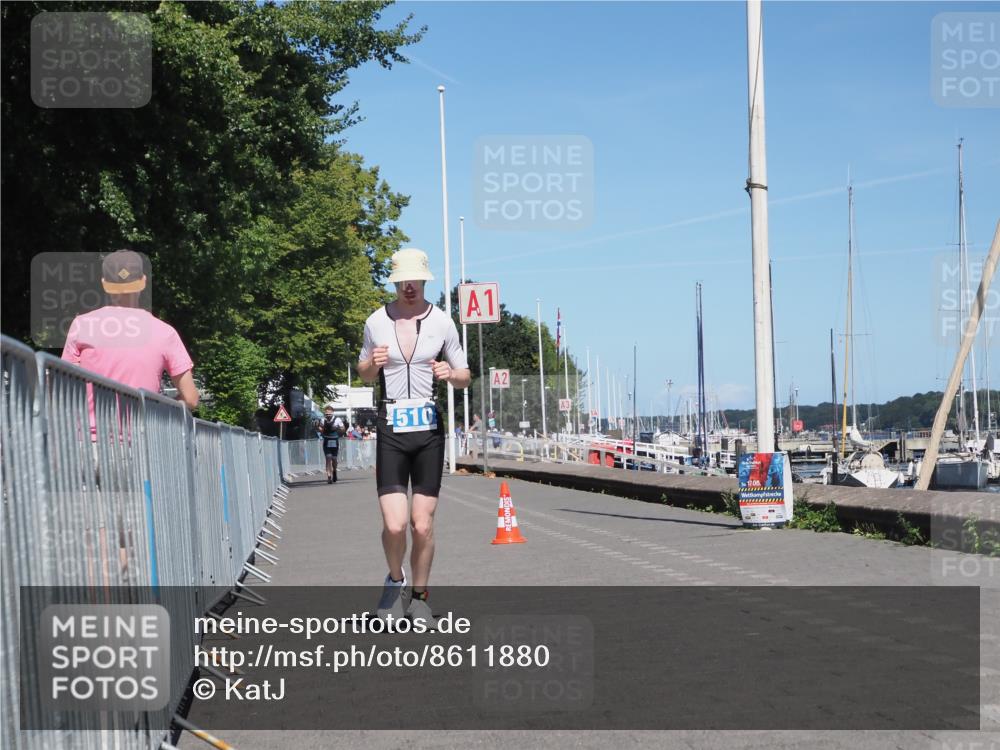 17.08.2025 - KN Förde Triathlon 2025 KatJ http://msf.ph/oto/8611880 17.08.2025 14:17:15 Laufen 510 meine-sportfotos.de