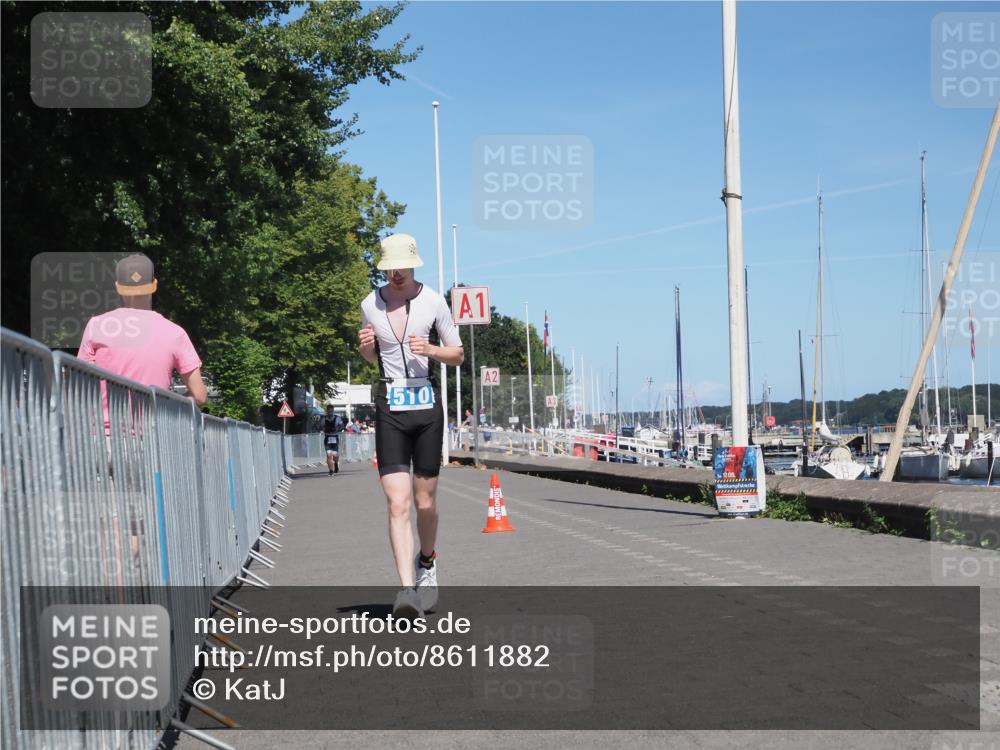 17.08.2025 - KN Förde Triathlon 2025 KatJ http://msf.ph/oto/8611882 17.08.2025 14:17:15 Laufen 510 meine-sportfotos.de