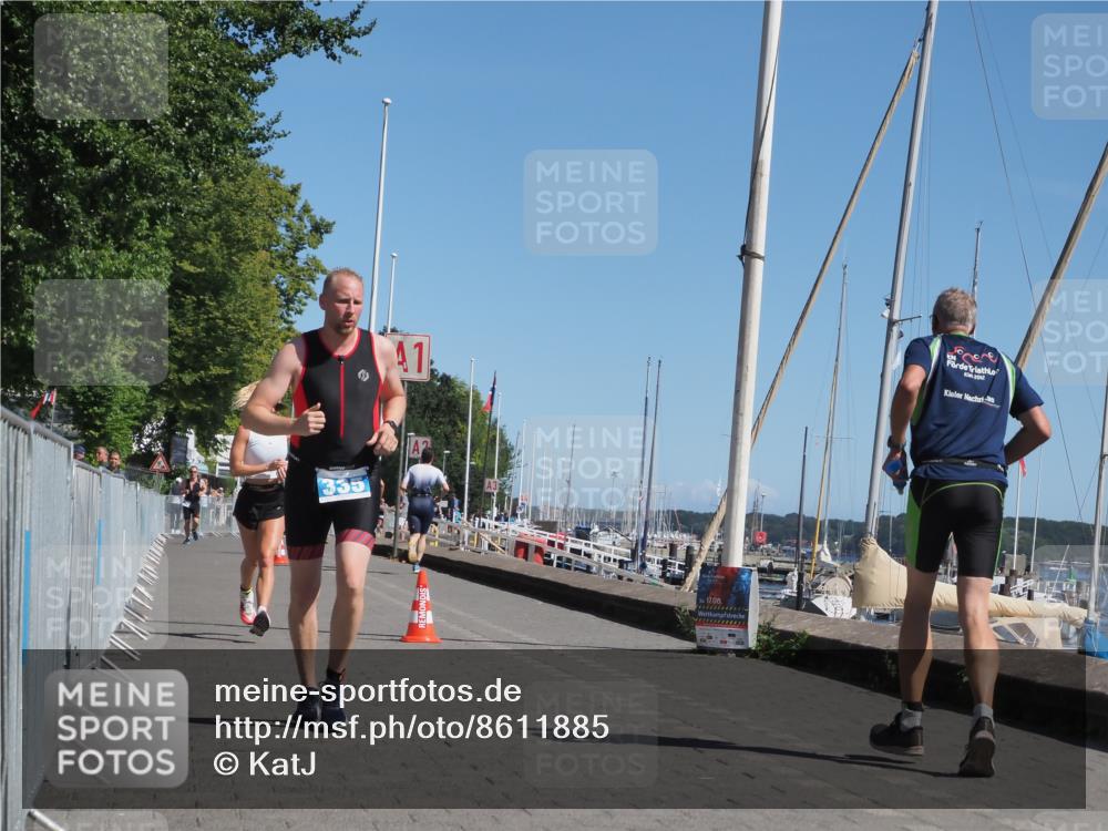 17.08.2025 - KN Förde Triathlon 2025 KatJ http://msf.ph/oto/8611885 17.08.2025 12:12:14 Laufen 335, 623 meine-sportfotos.de