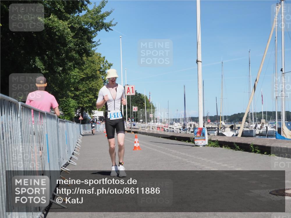 17.08.2025 - KN Förde Triathlon 2025 KatJ http://msf.ph/oto/8611886 17.08.2025 14:17:16 Laufen 510 meine-sportfotos.de