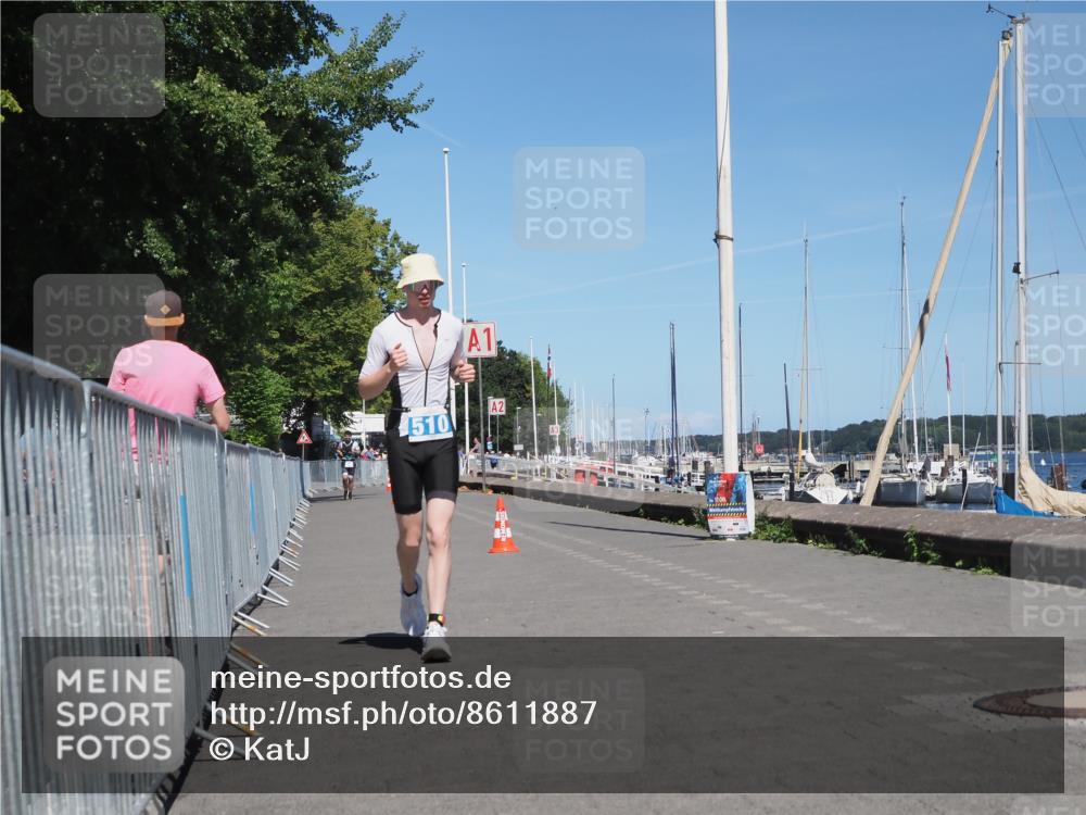 17.08.2025 - KN Förde Triathlon 2025 KatJ http://msf.ph/oto/8611887 17.08.2025 14:17:16 Laufen 510 meine-sportfotos.de