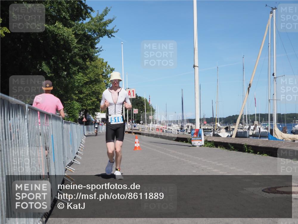 17.08.2025 - KN Förde Triathlon 2025 KatJ http://msf.ph/oto/8611889 17.08.2025 14:17:16 Laufen 510 meine-sportfotos.de
