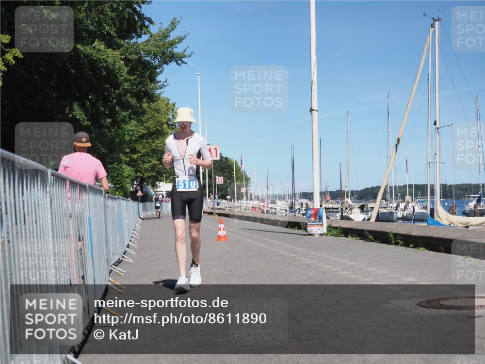 17.08.2025 - KN Förde Triathlon 2025 KatJ http://msf.ph/oto/8611890 17.08.2025 14:17:16 Laufen 510 meine-sportfotos.de