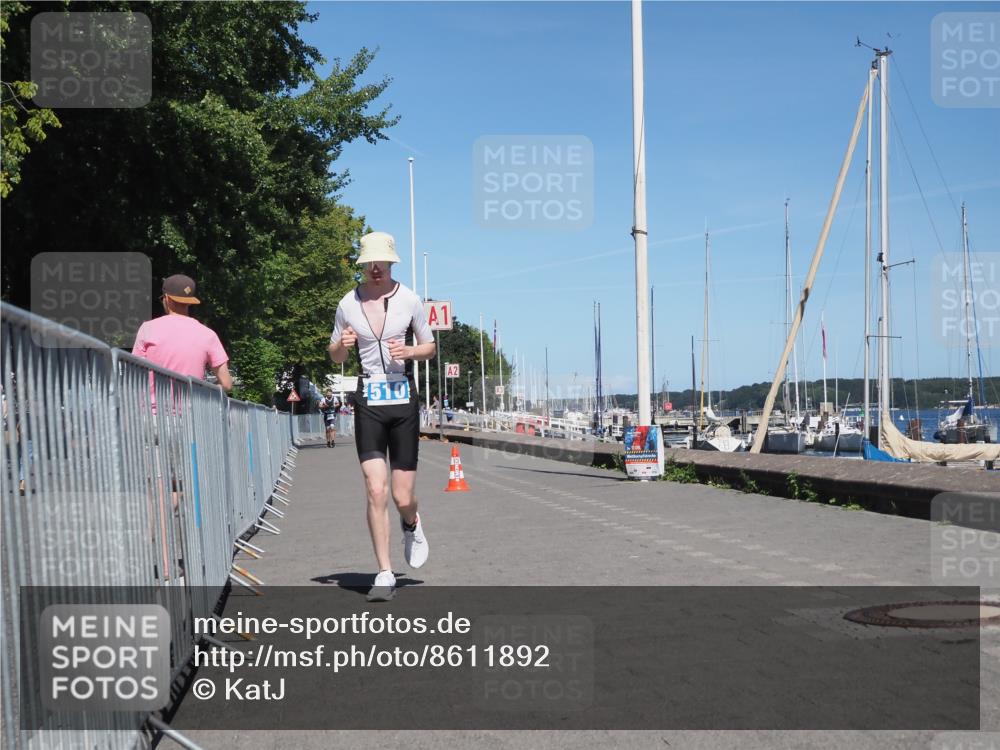 17.08.2025 - KN Förde Triathlon 2025 KatJ http://msf.ph/oto/8611892 17.08.2025 14:17:16 Laufen 510 meine-sportfotos.de