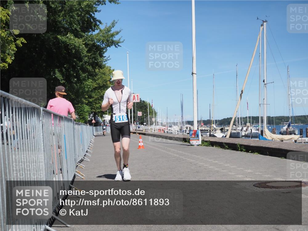 17.08.2025 - KN Förde Triathlon 2025 KatJ http://msf.ph/oto/8611893 17.08.2025 14:17:16 Laufen 510 meine-sportfotos.de