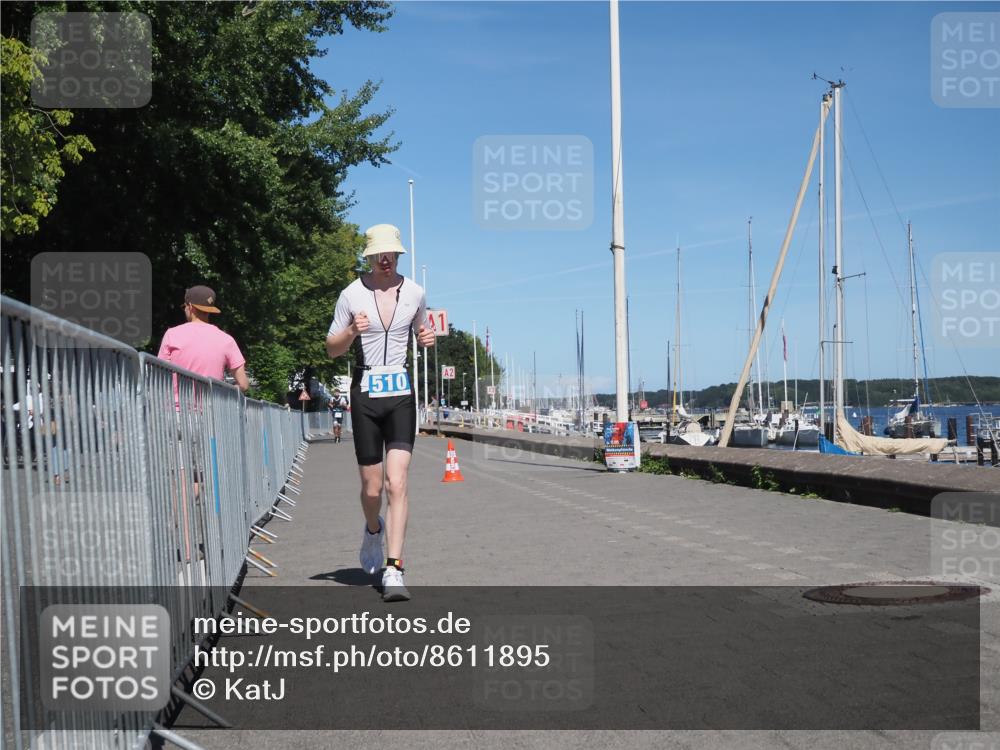 17.08.2025 - KN Förde Triathlon 2025 KatJ http://msf.ph/oto/8611895 17.08.2025 14:17:17 Laufen 510 meine-sportfotos.de