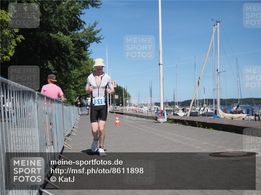 17.08.2025 - KN Förde Triathlon 2025 KatJ http://msf.ph/oto/8611898 17.08.2025 14:17:17 Laufen 510 meine-sportfotos.de