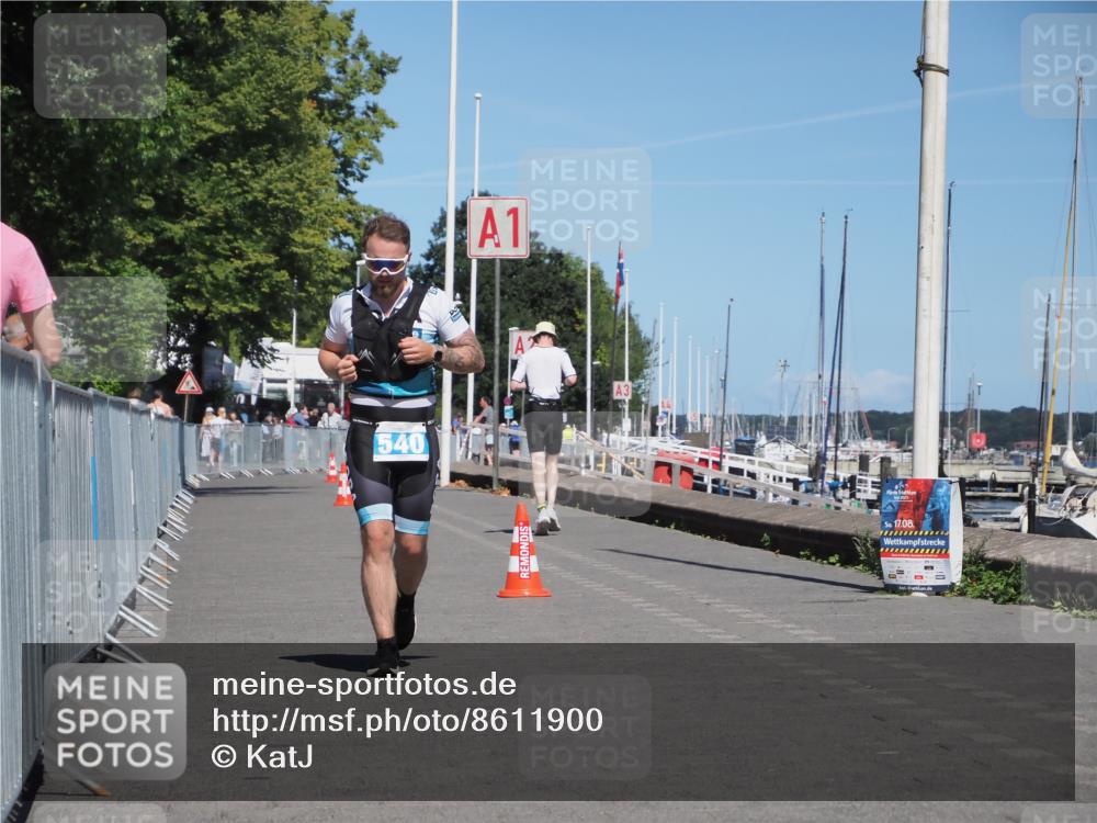 17.08.2025 - KN Förde Triathlon 2025 KatJ http://msf.ph/oto/8611900 17.08.2025 14:17:32 Laufen 540 meine-sportfotos.de