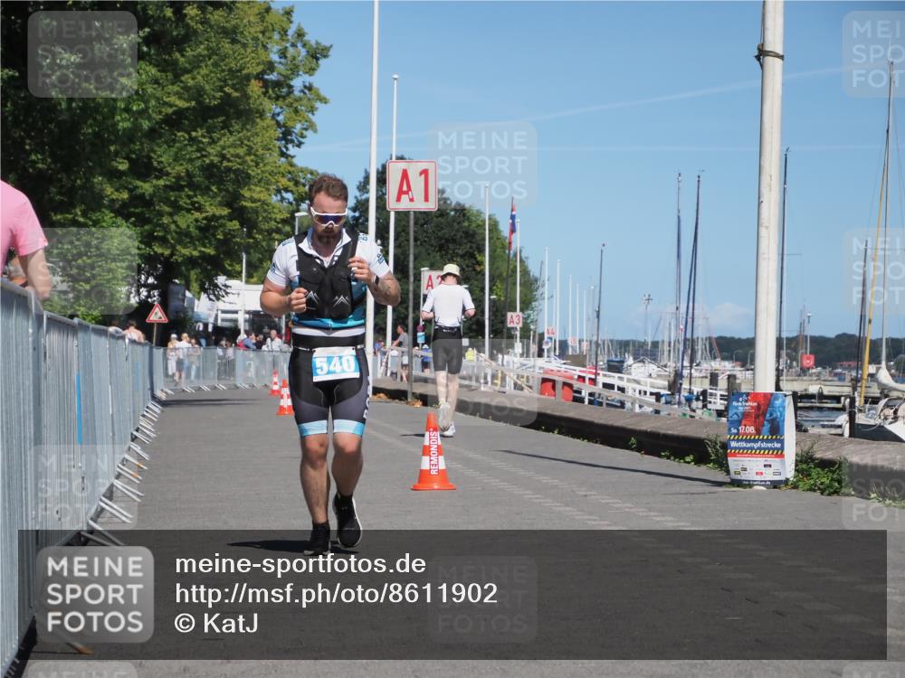 17.08.2025 - KN Förde Triathlon 2025 KatJ http://msf.ph/oto/8611902 17.08.2025 14:17:32 Laufen 540 meine-sportfotos.de
