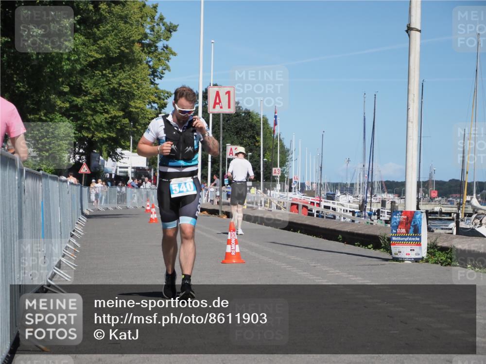 17.08.2025 - KN Förde Triathlon 2025 KatJ http://msf.ph/oto/8611903 17.08.2025 14:17:32 Laufen 540 meine-sportfotos.de