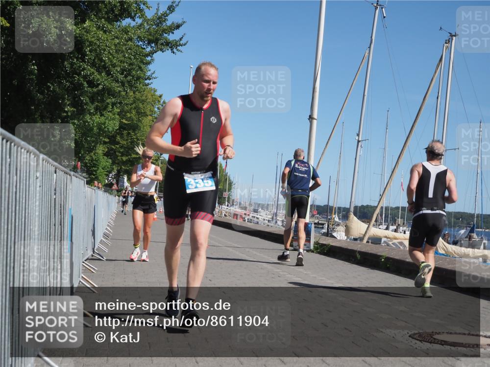 17.08.2025 - KN Förde Triathlon 2025 KatJ http://msf.ph/oto/8611904 17.08.2025 12:12:15 Laufen 335, 623 meine-sportfotos.de
