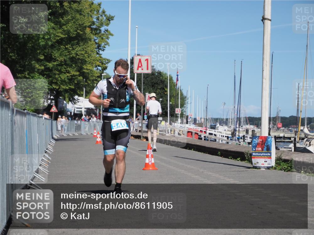 17.08.2025 - KN Förde Triathlon 2025 KatJ http://msf.ph/oto/8611905 17.08.2025 14:17:32 Laufen 540 meine-sportfotos.de