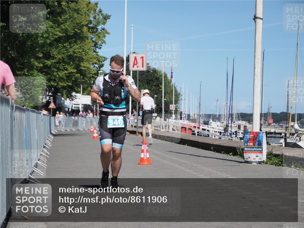 17.08.2025 - KN Förde Triathlon 2025 KatJ http://msf.ph/oto/8611906 17.08.2025 14:17:32 Laufen 540 meine-sportfotos.de