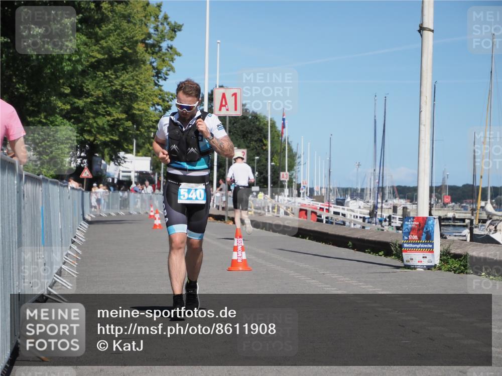 17.08.2025 - KN Förde Triathlon 2025 KatJ http://msf.ph/oto/8611908 17.08.2025 14:17:32 Laufen 540 meine-sportfotos.de