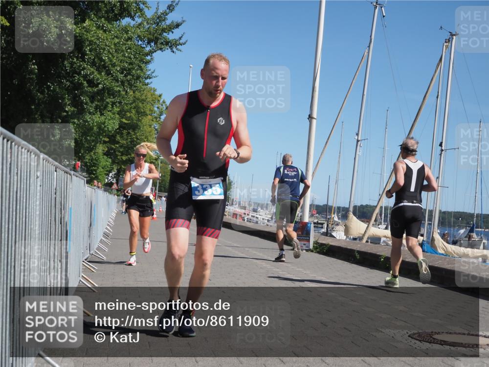 17.08.2025 - KN Förde Triathlon 2025 KatJ http://msf.ph/oto/8611909 17.08.2025 12:12:16 Laufen 335, 623 meine-sportfotos.de