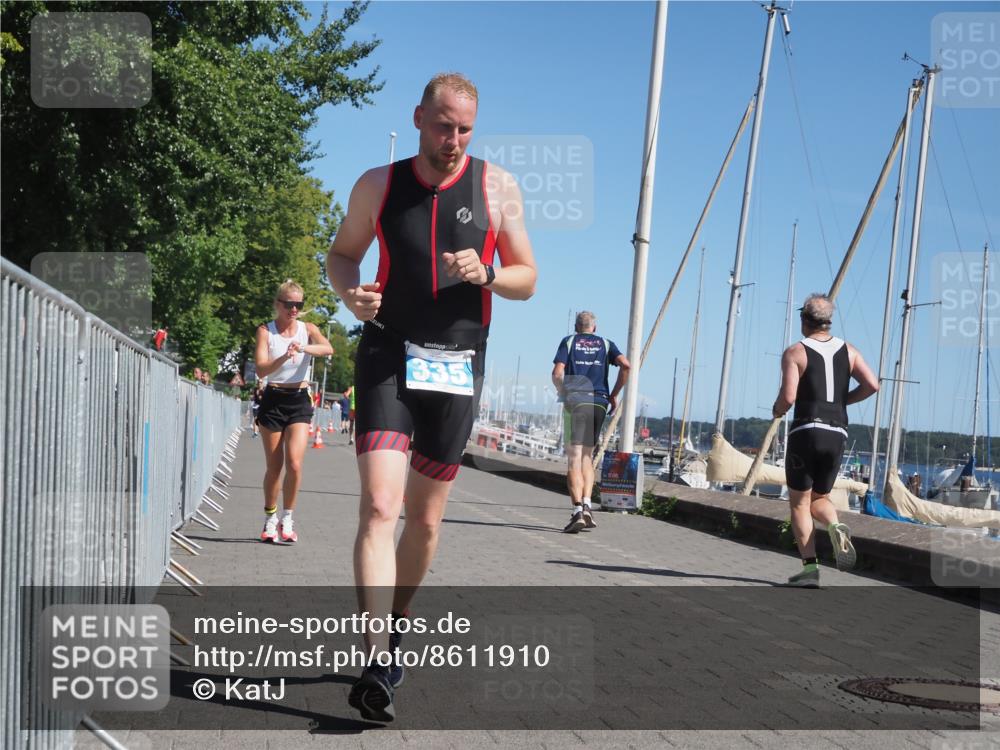 17.08.2025 - KN Förde Triathlon 2025 KatJ http://msf.ph/oto/8611910 17.08.2025 12:12:16 Laufen 335, 623 meine-sportfotos.de