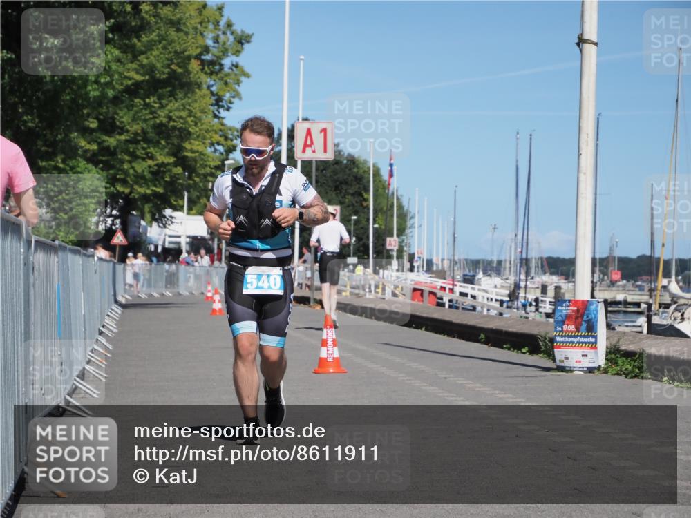 17.08.2025 - KN Förde Triathlon 2025 KatJ http://msf.ph/oto/8611911 17.08.2025 14:17:33 Laufen 540 meine-sportfotos.de